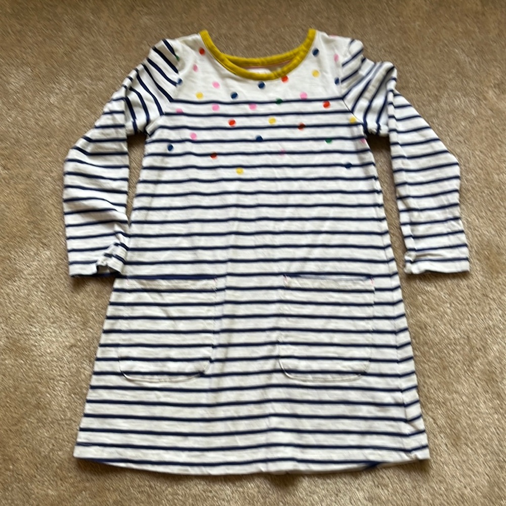 VGUC Mini Boden 7-8 dress